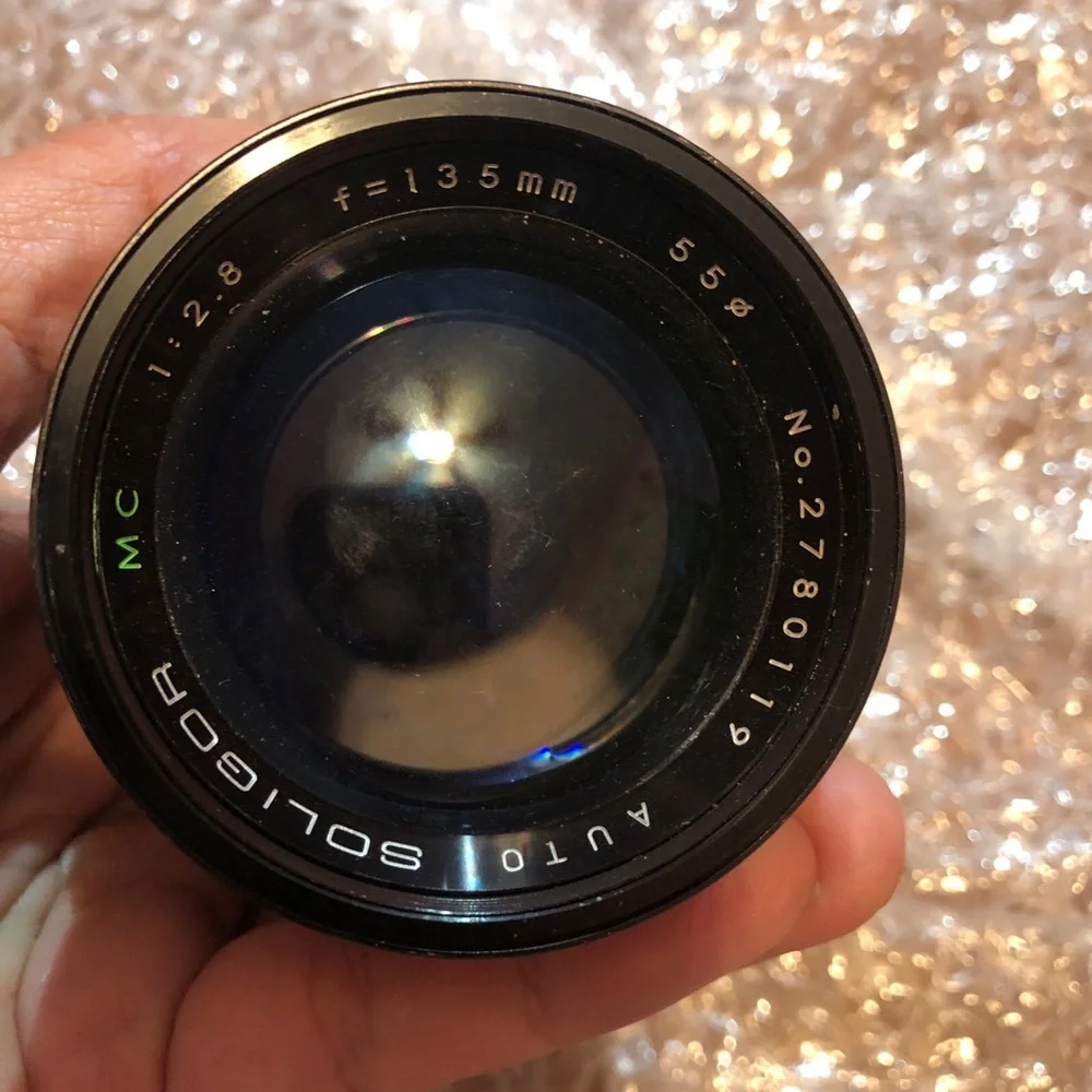 Vintage Solugar 135 mm 1:2.8 no 2780119
